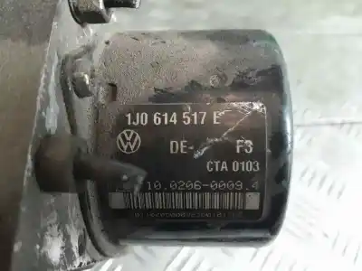 Автозапчастина б/у абс для audi a3 (8l) 1.9 tdi посилання на oem iam 1j0614517e  