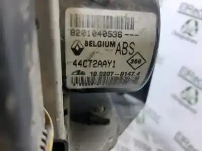 Peça sobressalente para automóvel em segunda mão abs por renault twingo authentique referências oem iam 8201040536  44ct2aay1