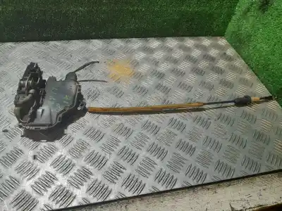 Автозапчастина б/у замок дверей заднього лівого для seat leon (1m1) 1.9 tdi посилання на oem iam pa6630gf  