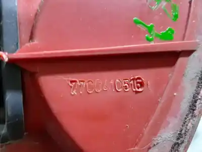 Second-hand car spare part right tailgate light for renault clio ii fase i (b/cbo) 1.2 oem iam references 7700410516  