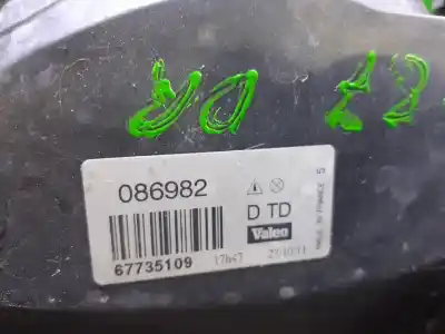 İkinci el araba yedek parçası sag far için renault clio ii fase i (b/cbo) 1.2 oem iam referansları 67735109  086982