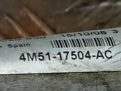 Peça sobressalente para automóvel em segunda mão motor do limpa para brisas por ford focus lim. (cb4) titanium referências oem iam 4m5117508aa  