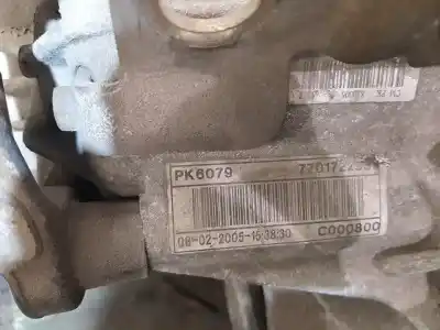İkinci el araba yedek parçası vites kutusu için renault master ii phase 2 combi combi 2t8 l1 9 - plazas oem iam referansları pk6079  int.f-3