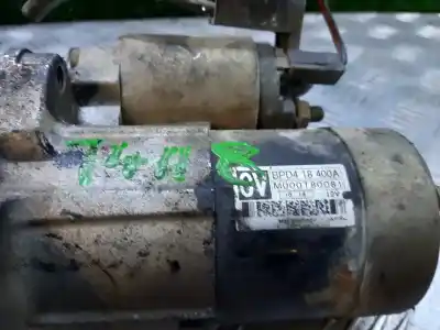 Peça sobressalente para automóvel em segunda mão motor de arranque por mazda mx-5 (nb) 1.6 16v cat referências oem iam bpd418400a