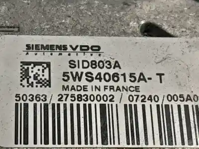 Pezzo di ricambio per auto di seconda mano  per CITROEN C4 PICASSO  Riferimenti OEM IAM 5WS40615AT  