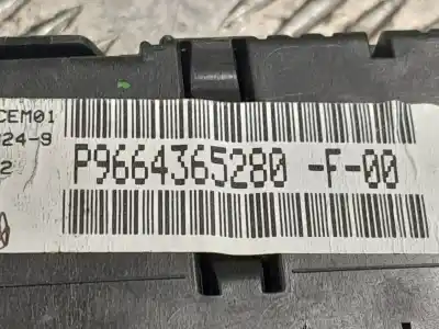 Pezzo di ricambio per auto di seconda mano  per CITROEN C4 PICASSO  Riferimenti OEM IAM P9664365280F00  