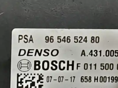 Pezzo di ricambio per auto di seconda mano  per CITROEN C4 PICASSO  Riferimenti OEM IAM 9654652480  