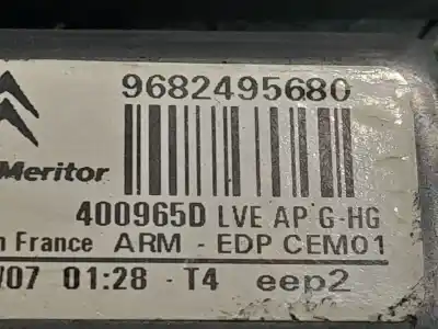 Pezzo di ricambio per auto di seconda mano  per CITROEN C4 PICASSO  Riferimenti OEM IAM 9682495680  