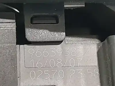 Pezzo di ricambio per auto di seconda mano  per CITROEN C4 PICASSO  Riferimenti OEM IAM 96639383ZD  