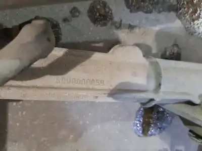 Second-hand car spare part steering rack for citroen c2 audace oem iam references 620000059  