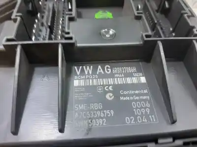 Second-hand car spare part COMFORT MODULE for SEAT IBIZA (6J5)  OEM IAM references 6R0937086H  5WK50392