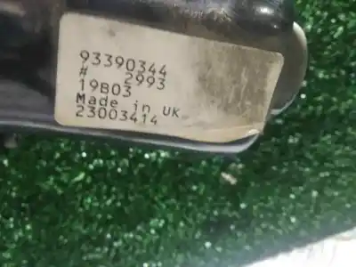 Peça sobressalente para automóvel em segunda mão Motor Do Limpa Para Brisas por OPEL MERIVA Blue Line Referências OEM IAM 93390344  