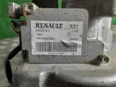 Second-hand car spare part steering column for renault kangoo profesional oem iam references 8201207613  