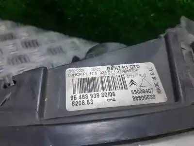 Second-hand car spare part left headlight for citroen c4 berlina collection oem iam references 9646893980  89009407