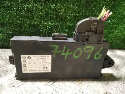 Second-hand car spare part electronic module for bmw serie 1 berlina (e81/e87) 116i oem iam references 5wk49513mbr  