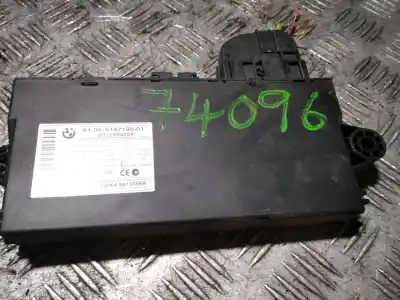Second-hand car spare part electronic module for bmw serie 1 berlina (e81/e87) 116i oem iam references 5wk49513mbr  