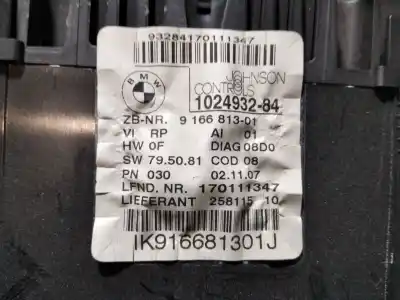 Peça sobressalente para automóvel em segunda mão quadrante por bmw serie 1 berlina (e81/e87) 116i referências oem iam 102493284  