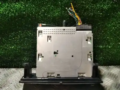 Pezzo di ricambio per auto di seconda mano impianto audio / radio cd per bmw serie 1 berlina (e81/e87) 116i riferimenti oem iam 9177209011