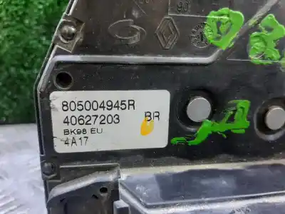 Автозапчастина б/у замок передній праві двері для renault clio iii authentique посилання на oem iam 805004945r  