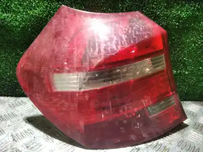 Second-hand car spare part left tailgate light for bmw serie 1 berlina (e81/e87) 116i oem iam references 716435505  