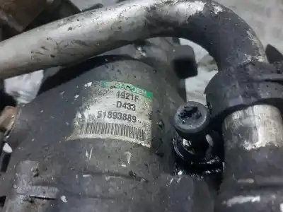 Second-hand car spare part air conditioning compressor for fiat doblo active oem iam references 51893889  
