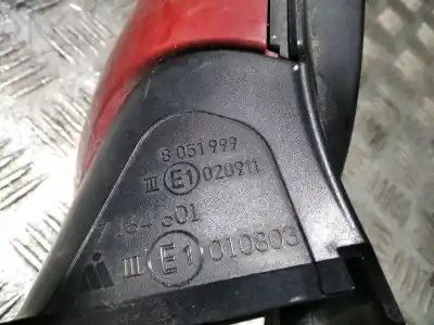 Peça sobressalente para automóvel em segunda mão ESPELHO RETROVISOR ESQUERDO por BMW SERIE 1 BERLINA (E81/E87)  Referências OEM IAM 010803  