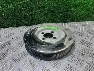 Peça sobressalente para automóvel em segunda mão polia do virabrequim por fiat doblo active referências oem iam 55200498