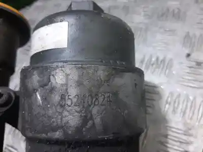 Peça sobressalente para automóvel em segunda mão radiador de óleo do motor por fiat doblo active referências oem iam 55210824  