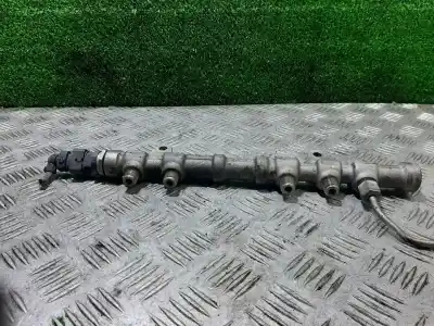 Peça sobressalente para automóvel em segunda mão régua / rampa de injetores por fiat doblo active referências oem iam 55232381  0445214193