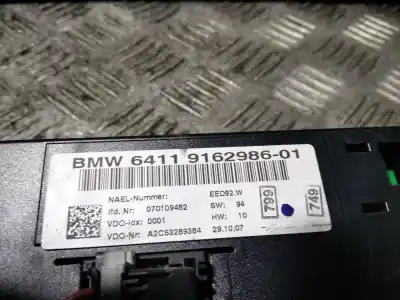 Pezzo di ricambio per auto di seconda mano controllo climatico per bmw serie 1 berlina (e81/e87) 116i riferimenti oem iam 64119162986