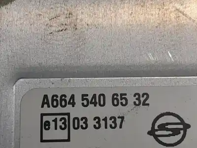Автозапчасти б/у блок управления двигателем за ssangyong actyon 200 xdi ссылки oem iam a6645406532  