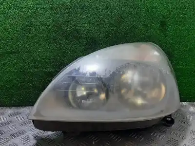 Автозапчастина б/у ліва фара для renault clio ii fase ii (b/cb0) authentique посилання на oem iam 15601700l  