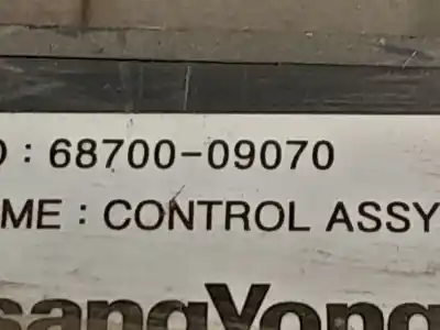 Автозапчасти б/у климат-контроль за ssangyong actyon 200 xdi ссылки oem iam 6870009070  