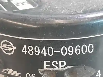Автозапчасти б/у абс за ssangyong actyon 200 xdi ссылки oem iam 4894009600  