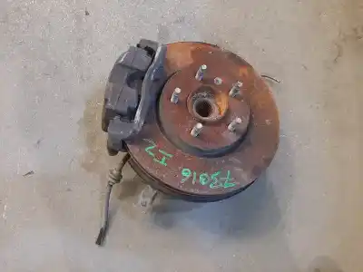 Second-hand car spare part front left knuckle for chevrolet orlando lt oem iam references   