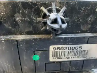 Peça sobressalente para automóvel em segunda mão sistema de áudio / rádio cd por chevrolet orlando lt referências oem iam 95020065  