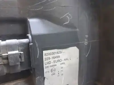 Peça sobressalente para automóvel em segunda mão farol / farolim esquerdo por renault modus confort dynamique referências oem iam 8200301829  22916499