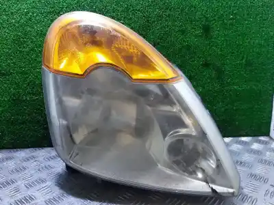 Second-hand car spare part right headlight for renault modus confort dynamique oem iam references 8200301831  22816499