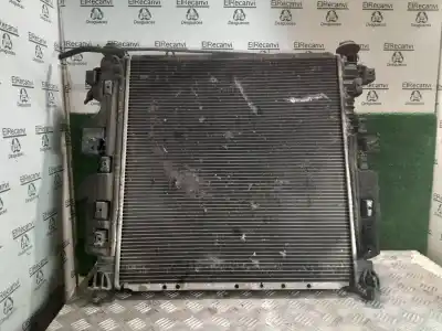 Pezzo di ricambio per auto di seconda mano RADIATORE D ACQUA per SSANGYONG ACTYON  Riferimenti OEM IAM   