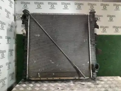 Pezzo di ricambio per auto di seconda mano radiatore d acqua per ssangyong actyon 200 xdi riferimenti oem iam   