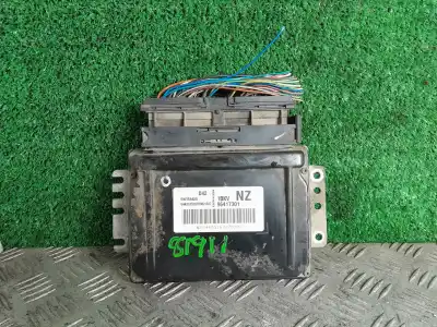Second-hand car spare part ecu engine control for chevrolet matiz 1.0 s oem iam references 96417301  