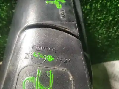 Second-hand car spare part left rearview mirror for chevrolet aveo ls oem iam references 13027424