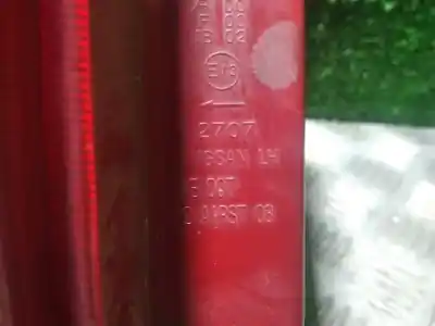 Second-hand car spare part left tailgate light for chevrolet aveo ls oem iam references 2707  