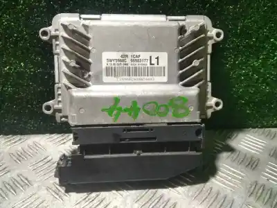 Second-hand car spare part ecu engine control for chevrolet aveo ls oem iam references 96983177  