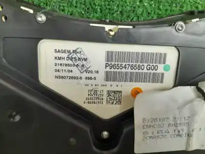 Автозапчастина б/у панель інструментів для peugeot 307 break / sw (s1) sw pack посилання на oem iam p9655476580   Автозапчастина б/у панель інструментів для peugeot 307 break / sw (s1) sw pack посилання на oem iam p9655476580