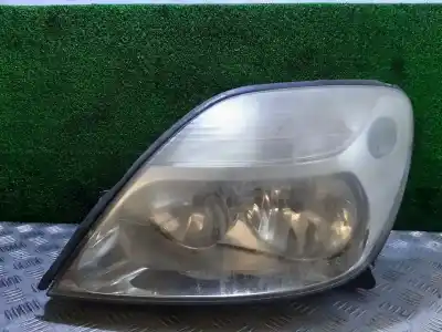 Автозапчастина б/у ліва фара для renault scenic (ja..) 1.9 dci authentique посилання на oem iam 7700432098  89002988