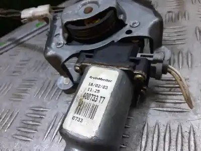 Second-hand car spare part driver left window regulator for renault scenic (ja..) 1.9 dci authentique oem iam references 400733 2 pins 