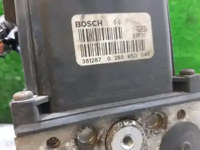 Автозапчастина б/у абс для renault scenic (ja..) 1.9 dci authentique посилання на oem iam 0265950046  
