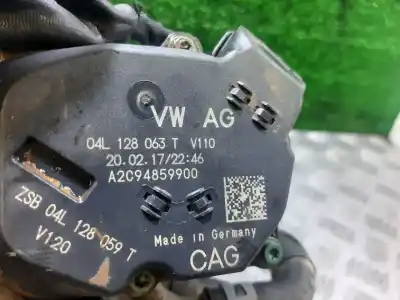 Peça sobressalente para automóvel em segunda mão Borboleta De Admissão por SEAT ATECA (KH7) Reference Referências OEM IAM A2C94859900  04L128063T