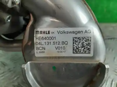 Peça sobressalente para automóvel em segunda mão radiador de gases de escape (egr) por seat ateca (kh7) reference referências oem iam 04l131512  